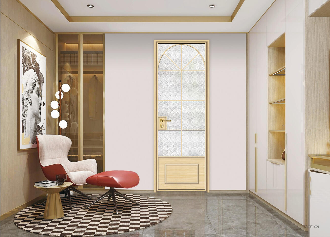 Premium Ultra-Narrow Door Series Premium Ultra-Narrow Door Series
