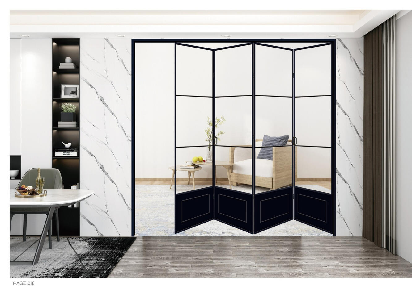 Premium Ultra-Narrow Door Series Premium Ultra-Narrow Door Series