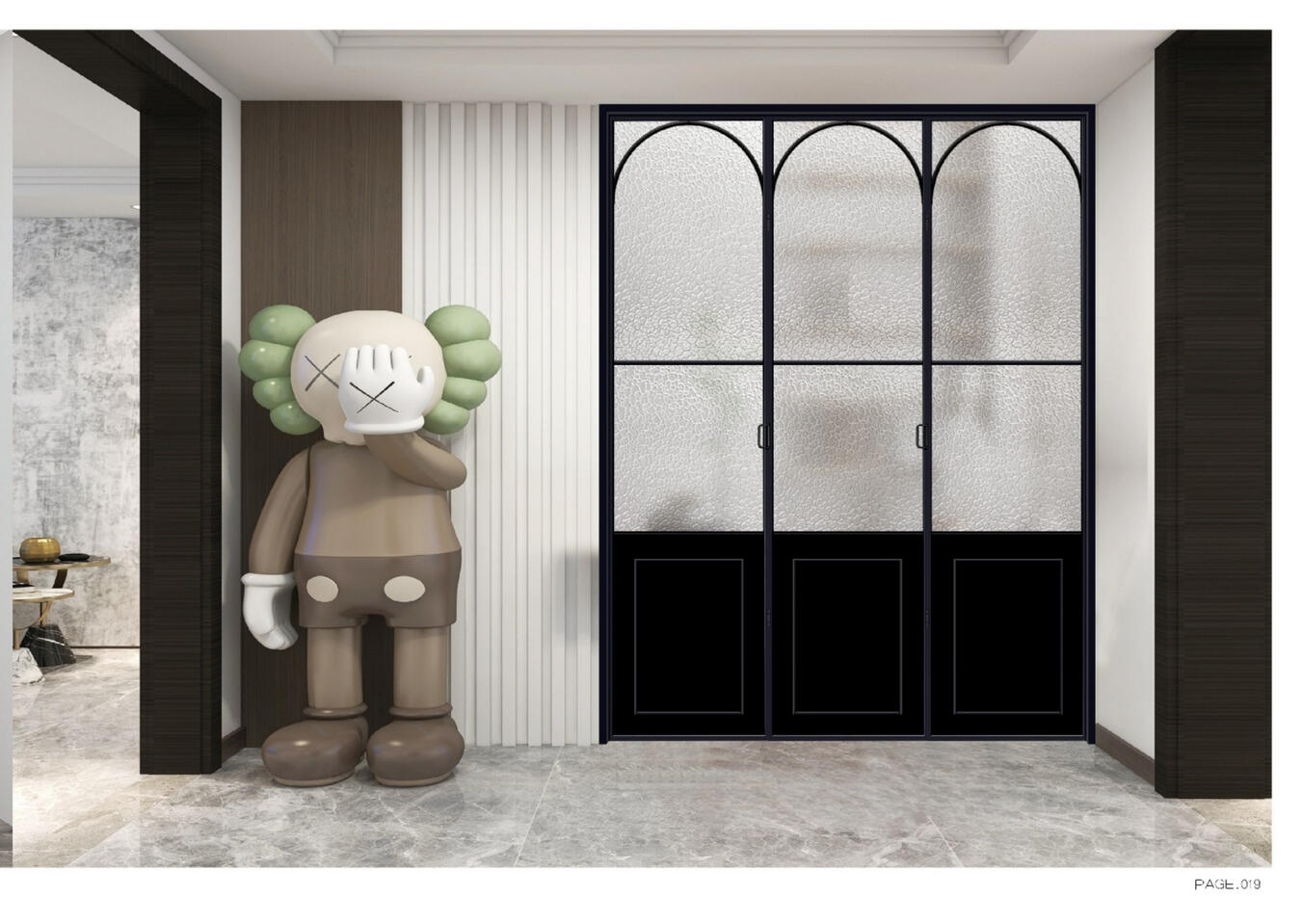 Premium Ultra-Narrow Door Series Premium Ultra-Narrow Door Series